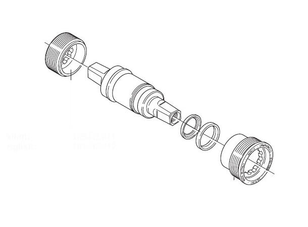 KR.LAGER CHORUS 68-102MM BB99-CH02BC 